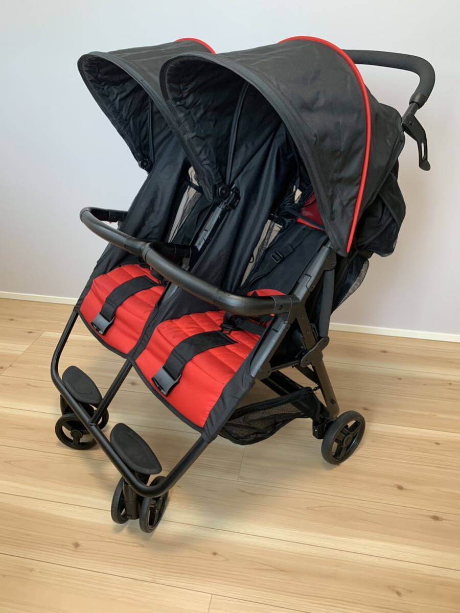 美品 ココロンツイン ベビーカー 双子 ベビー用品 おまけシート 美品 ココロンツイン ベビーカー 双子 ベビー用品 おまけシート
