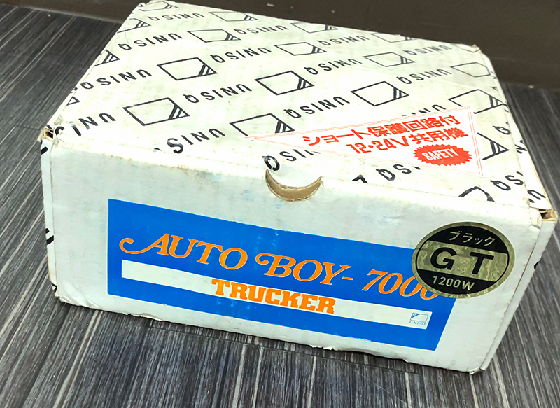 Yahoo!オークション - 希少未使用 UNISQ AUTO BOY-7000 GT Yahoo!オークション - 希少未使用 UNISQ AUTO BOY-7000 GT