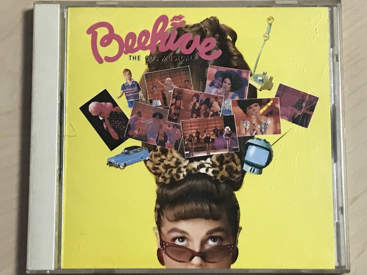 [ミュージカル] BEEHIVE ORIGINAL CAST ALBUM 88年 D35Y0156 日本盤 税表記なし3500円盤 廃盤 レア盤_画像1