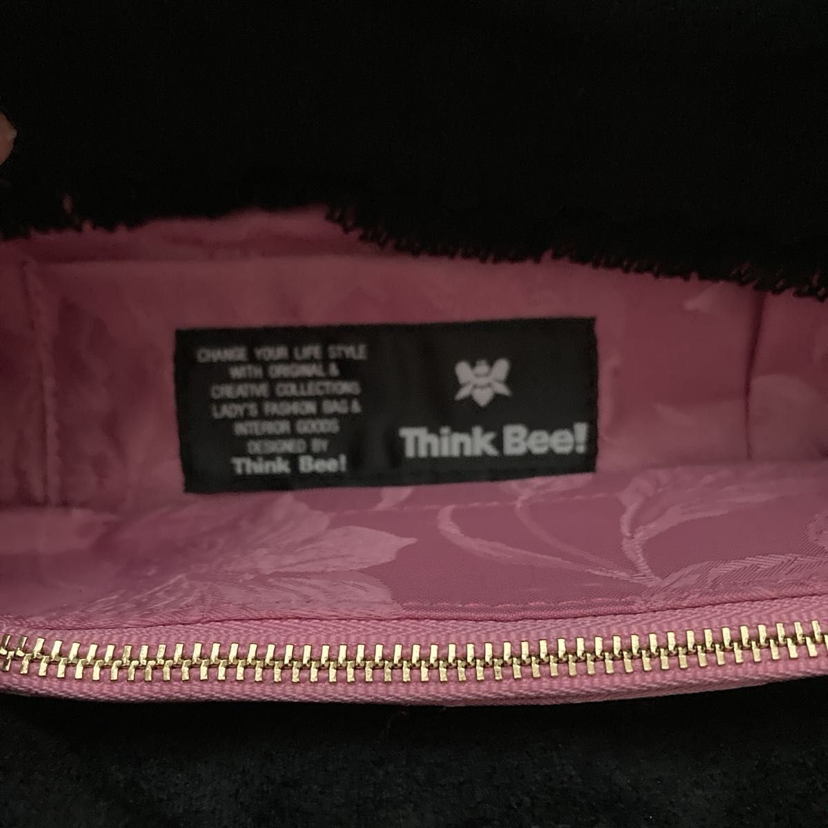 希少 シンクビー Think bee エッフェルブルゴーニュバッグ 希少 シンクビー Think bee エッフェルブルゴーニュバッグ