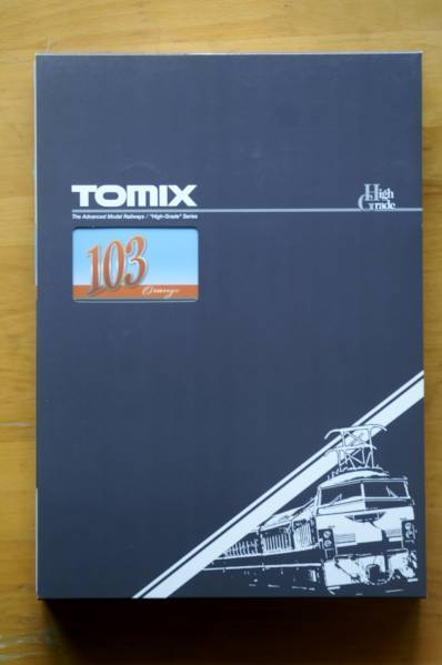 【新品即決】Tomix 103系 基本セットB オレンジ【中央線 武蔵野線 青梅線 五日市線 大阪環状線 片町線 桜島線 】_画像3