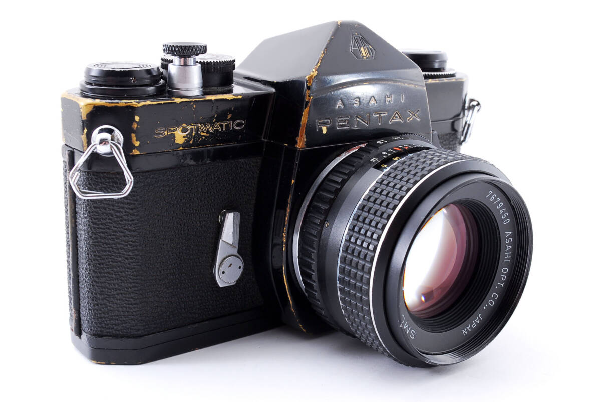 アサヒ ペンタックス Asahi Pentax Spotmatic SP/SMC TAKUMAR アサヒ ペンタックス Asahi Pentax Spotmatic SP/SMC TAKUMAR
