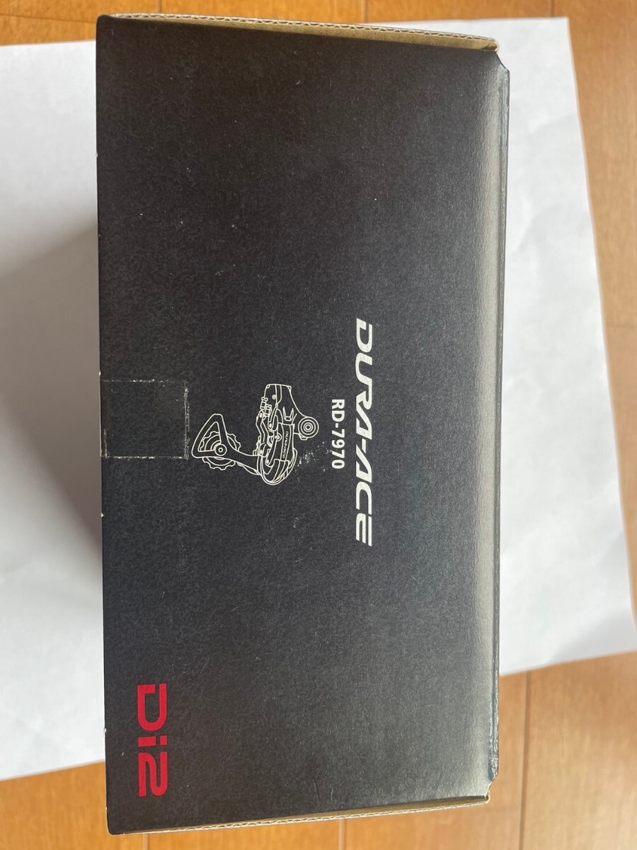 シマノデュラエース Di2 RD-7970 未使用箱入り説明 新品未使用箱入