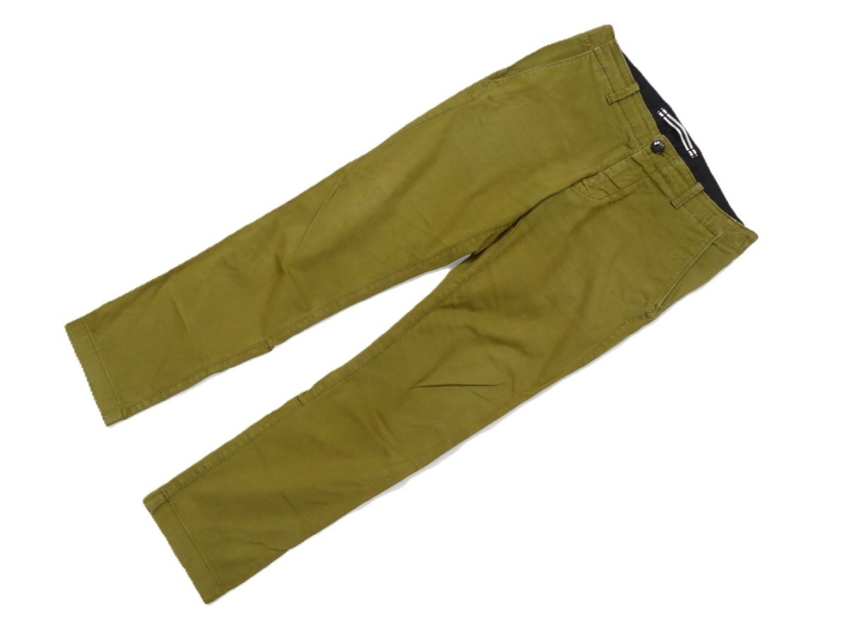 STONE ISLAND ストーンアイランド Classic Chinos TYPE SK 66153CZ02 メンズ 国内正規 W32 カーキ/オリーブ系 パンツ