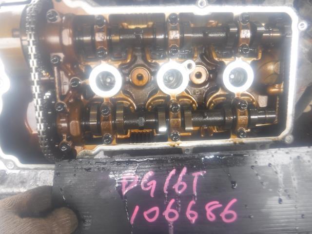 [ gome private person shipping un- possible ] Scrum EBD-DG16T engine ASSY KC power steering busy farming 4WD R06A 26U