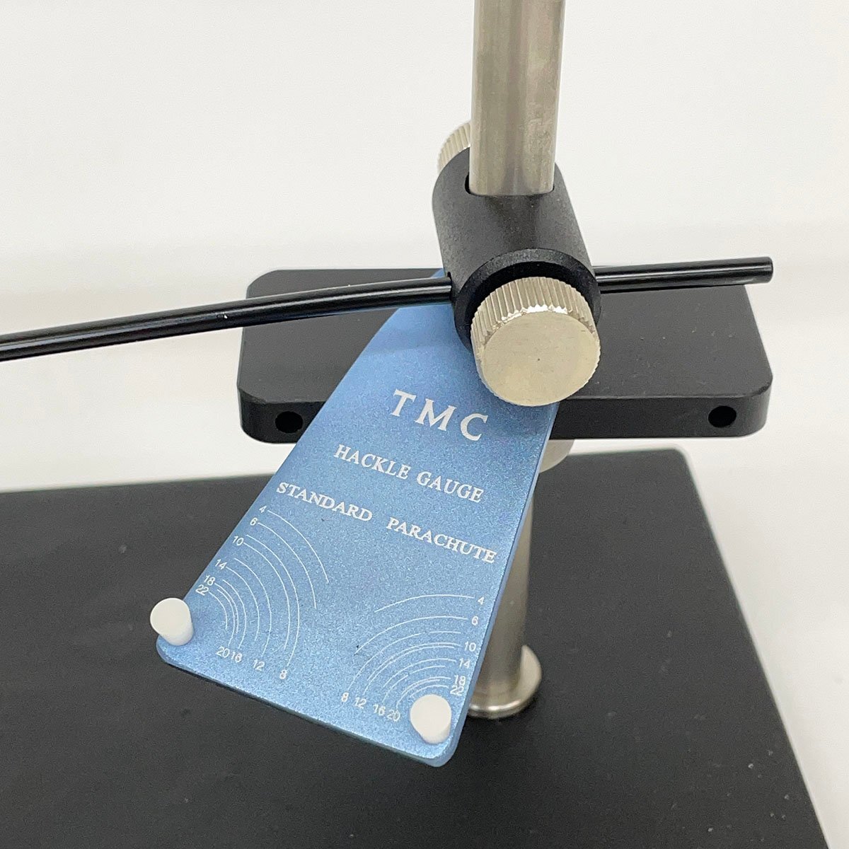 ティムコ TMC ソリッドバイス ハックルゲージ付き 釣具 ティムコ TMC ソリッドバイス ハックルゲージ付き 釣具