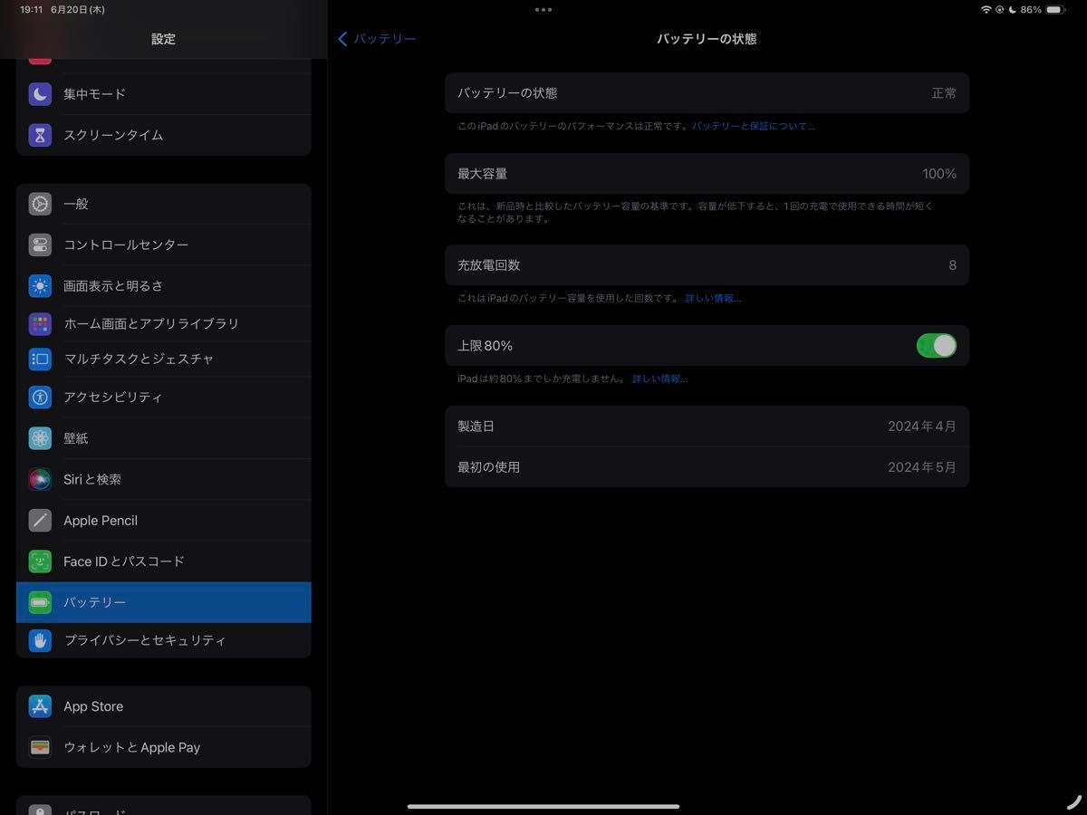 Apple iPad Pro M4 13インチ Wi-Fiモデル 512GB スペース Apple iPad Pro M4 13インチ Wi-Fiモデル 512GB スペース
