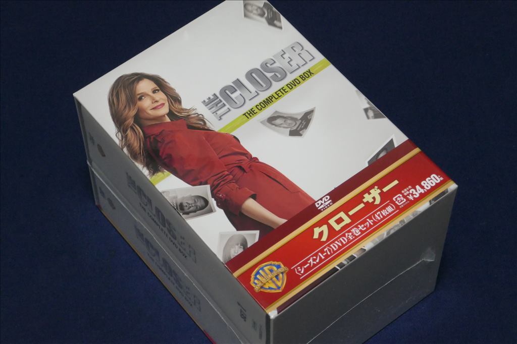 Amazon.co.jp: クローザー コンプリート・ボックス [DVD