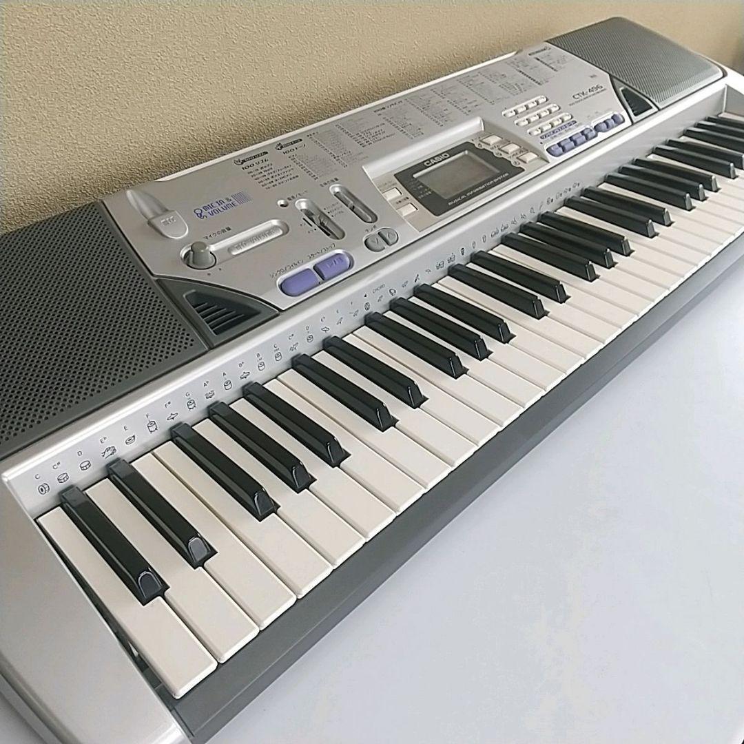 CASIO カシオ キーボード CTK-496 61鍵盤 ②|Yahoo!フリマ(旧 CASIO カシオ キーボード CTK-496 61鍵盤 ②|Yahoo!フリマ(旧