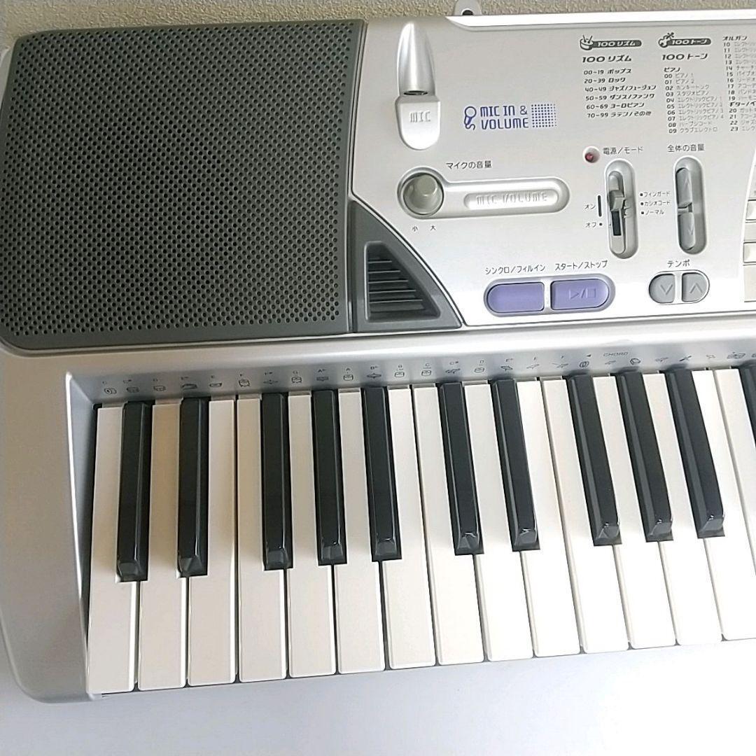 CASIO カシオ キーボード CTK-496 61鍵盤 ②|Yahoo!フリマ(旧 CASIO カシオ キーボード CTK-496 61鍵盤 ②|Yahoo!フリマ(旧