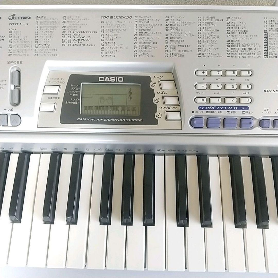 CASIO カシオ キーボード CTK-496 61鍵盤 ②|Yahoo!フリマ(旧 CASIO カシオ キーボード CTK-496 61鍵盤 ②|Yahoo!フリマ(旧