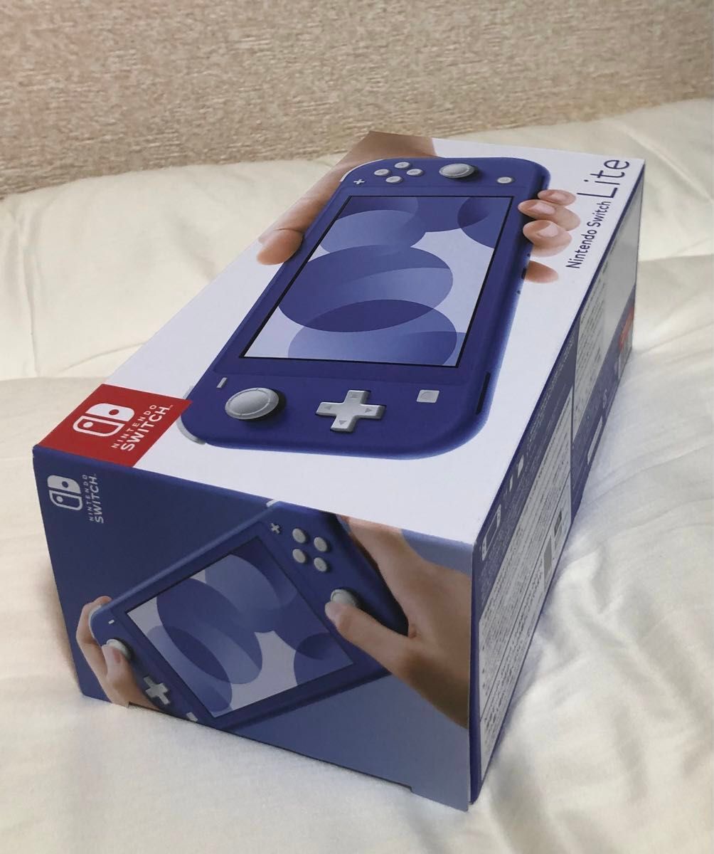 Nintendo Switch Lite ブルー 新品未使用 ニンテンドースイッチ Nintendo Switch Lite ブルー 新品未使用 ニンテンドースイッチ