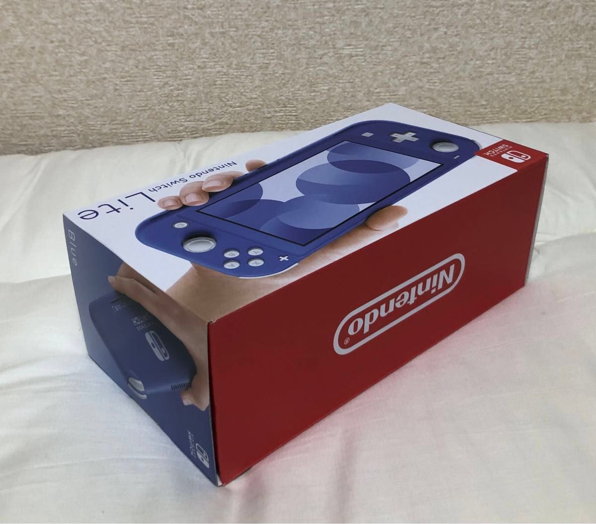 Nintendo Switch Lite ブルー 新品未使用 ニンテンドースイッチ Nintendo Switch Lite ブルー 新品未使用 ニンテンドースイッチ