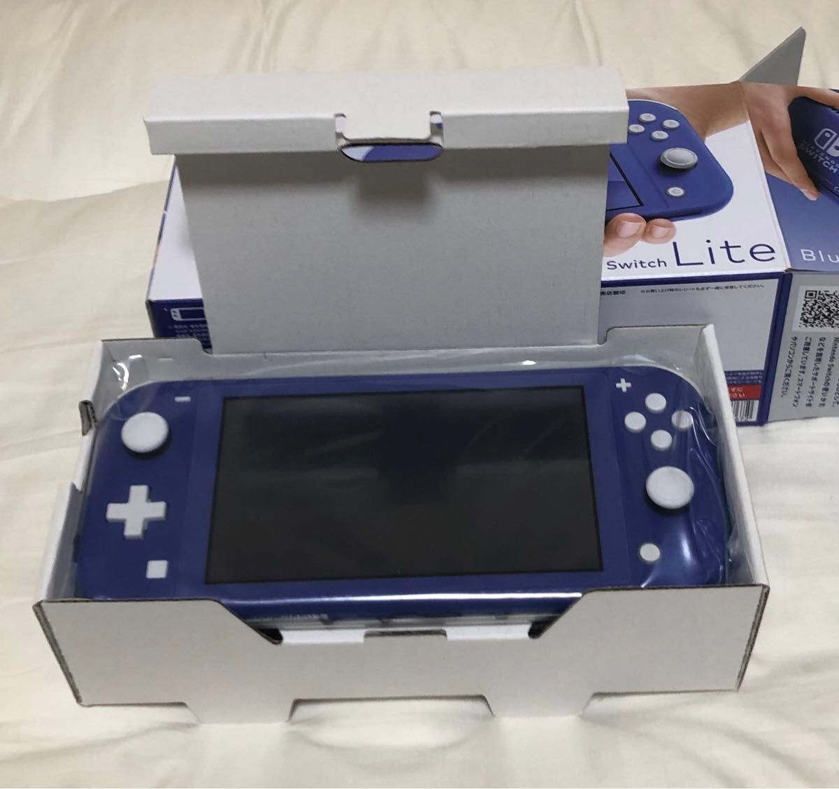 Nintendo Switch Lite ブルー 新品未使用 ニンテンドースイッチ Nintendo Switch Lite ブルー 新品未使用 ニンテンドースイッチ