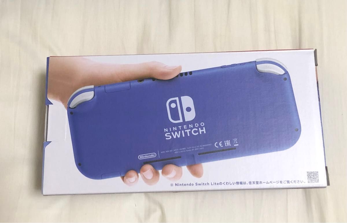 Nintendo Switch Lite ブルー 新品未使用 ニンテンドースイッチ Nintendo Switch Lite ブルー 新品未使用 ニンテンドースイッチ