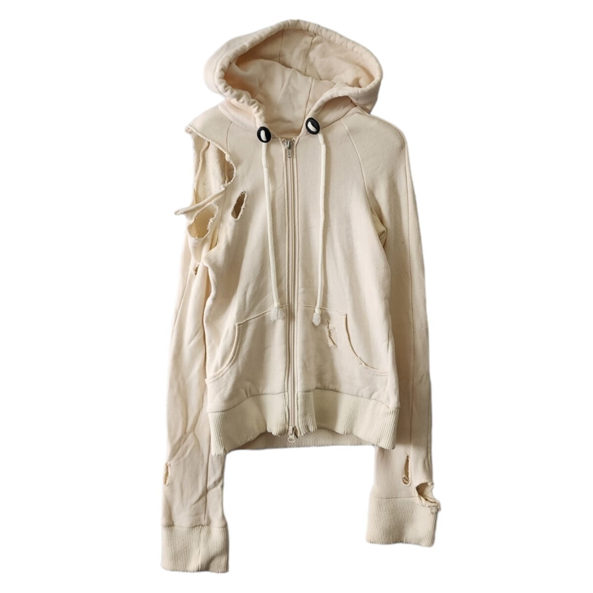 00s L.G.B. DESTROYED HOODIE PARKA ルグランブルー パーカー 00s L.G.B. DESTROYED HOODIE PARKA ルグランブルー パーカー