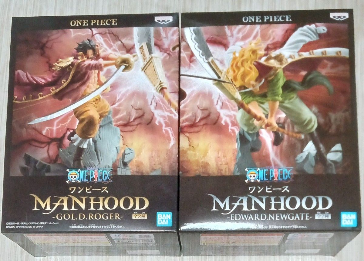ワンピース MANHOOD フィギュア ゴール D ロジャー エドワード ワンピース MANHOOD フィギュア ゴール D ロジャー エドワード