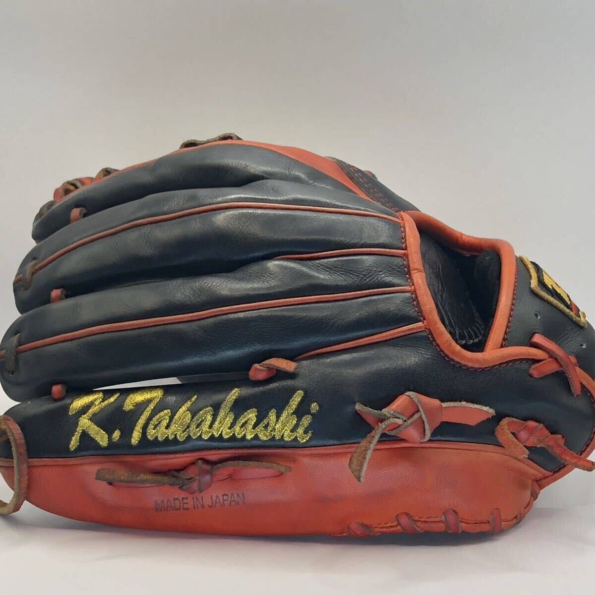 ゼットプロステータス 読売ジャイアンツ プロ支給内野グローブ ゼットプロステータス 読売ジャイアンツ プロ支給内野グローブ