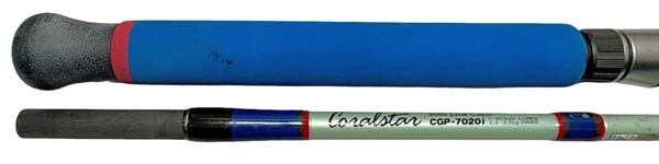 パームス コーラル スター CGP-7020i 20lb クラス 7フィート パームス コーラル スター CGP-7020i 20lb クラス 7フィート