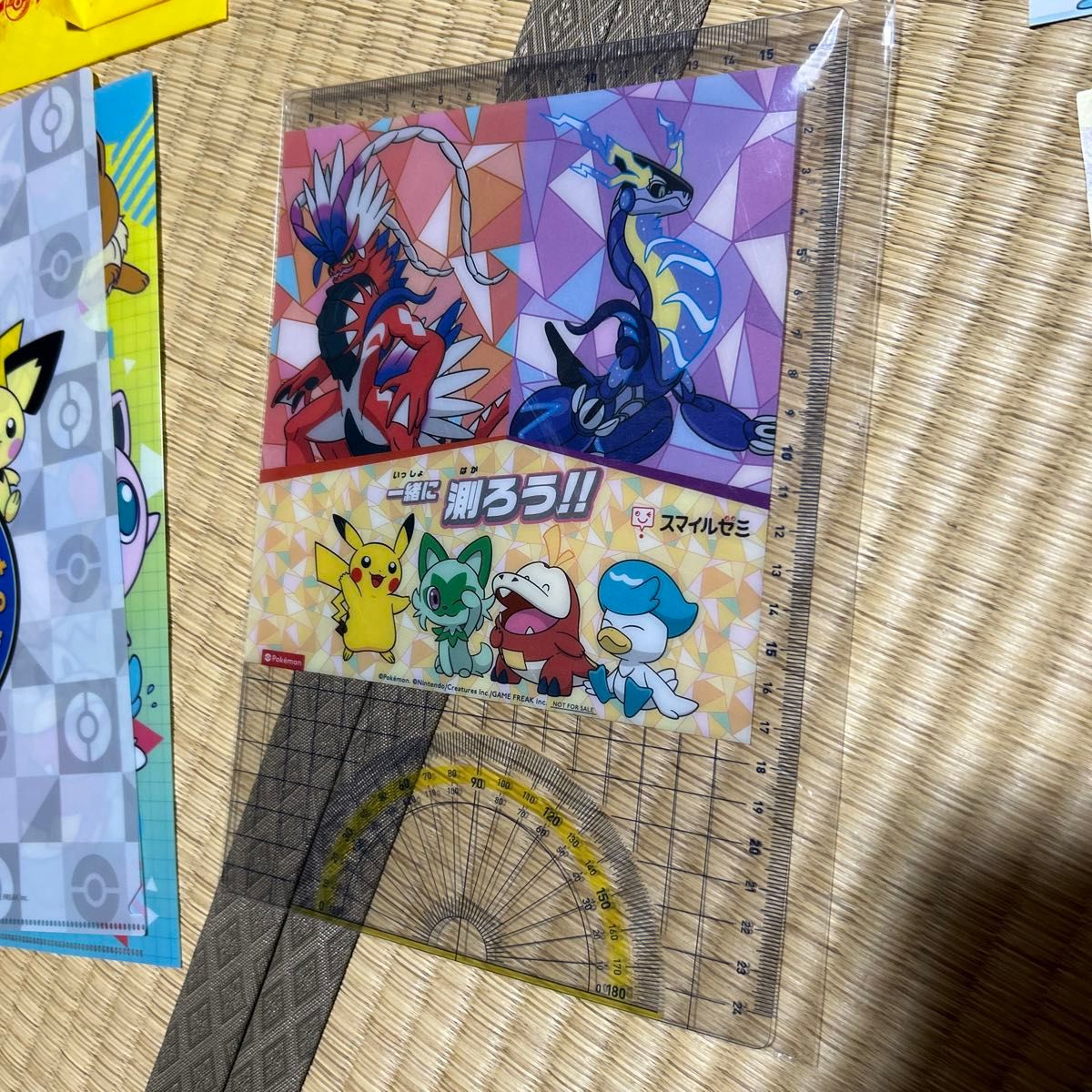 ポケモン クリアファイル 下敷き ステッカー カンドゥー ポケモン クリアファイル 下敷き ステッカー カンドゥー