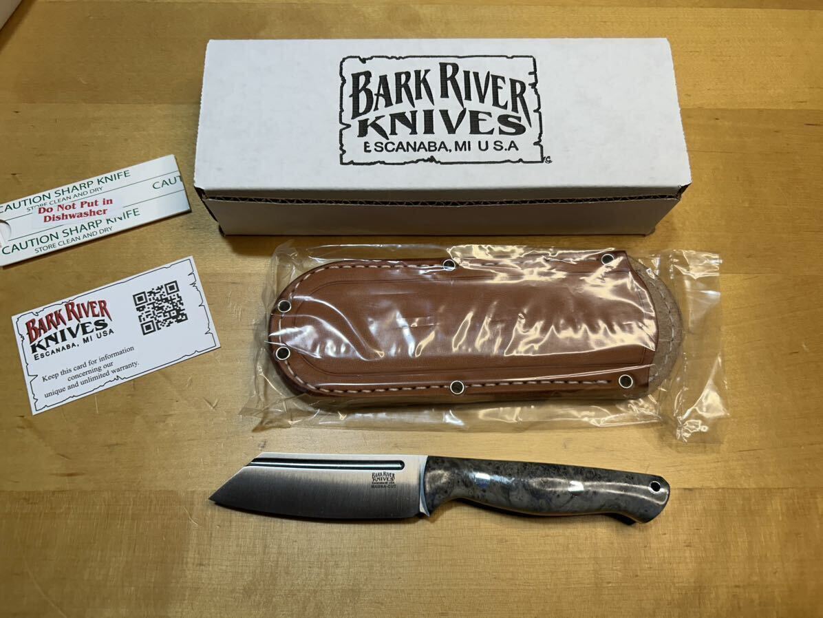 BarkRiverKNIVES バークリバー タスクマスター マグナカット ナイフ