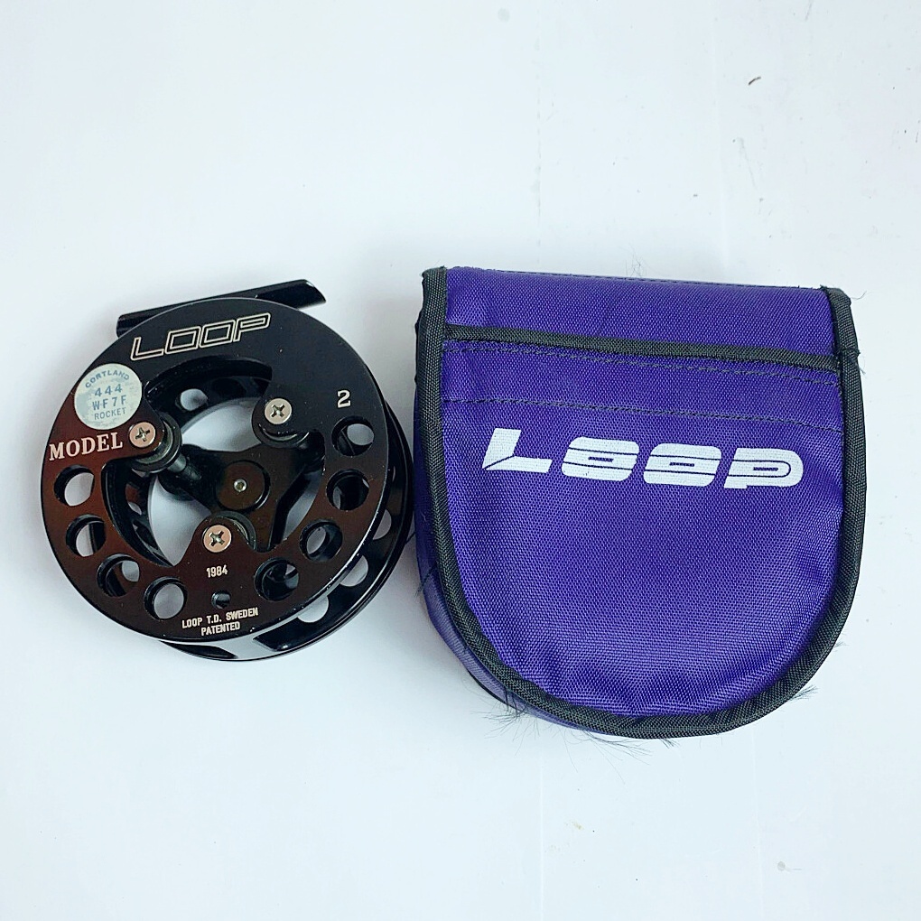 Yahoo!オークション - LOOP MODEL2 フライリール リールポーチ付 Yahoo!オークション - LOOP MODEL2 フライリール リールポーチ付