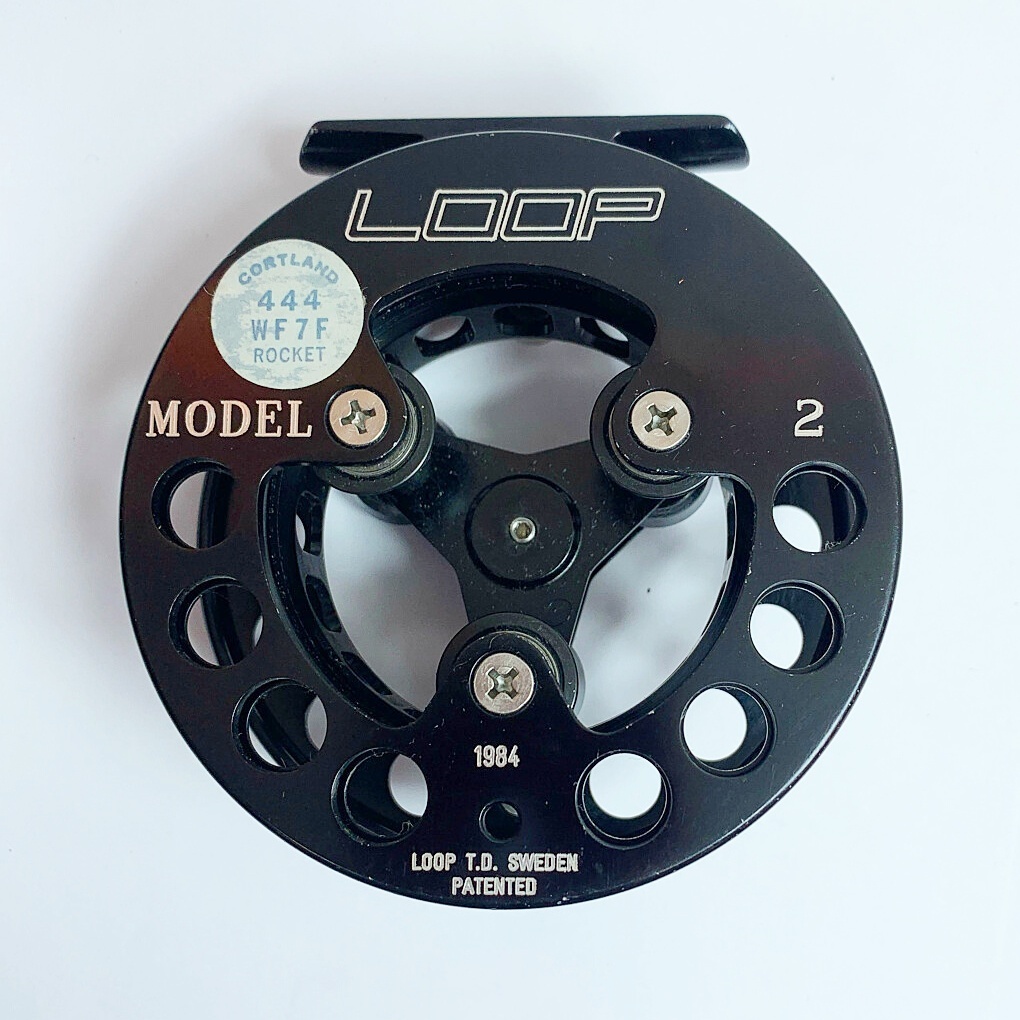 Yahoo!オークション - LOOP MODEL2 フライリール リールポーチ付 Yahoo!オークション - LOOP MODEL2 フライリール リールポーチ付