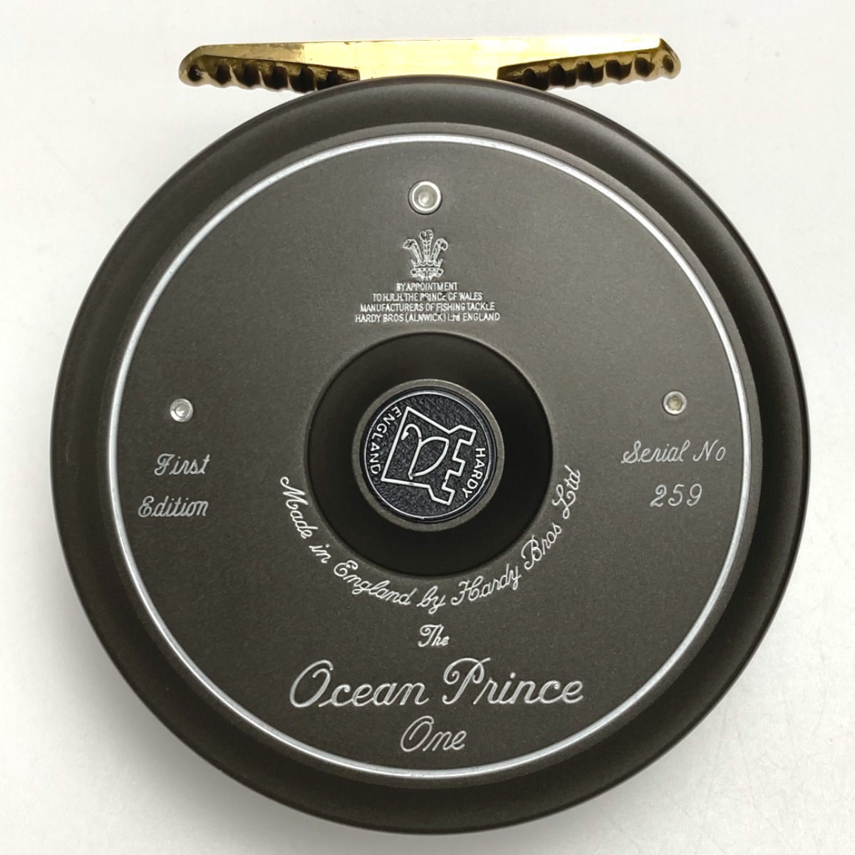 10850円 HARDY ハーディー OCEAN PRINCE ONE フライリール 10850円 HARDY ハーディー OCEAN PRINCE ONE フライリール