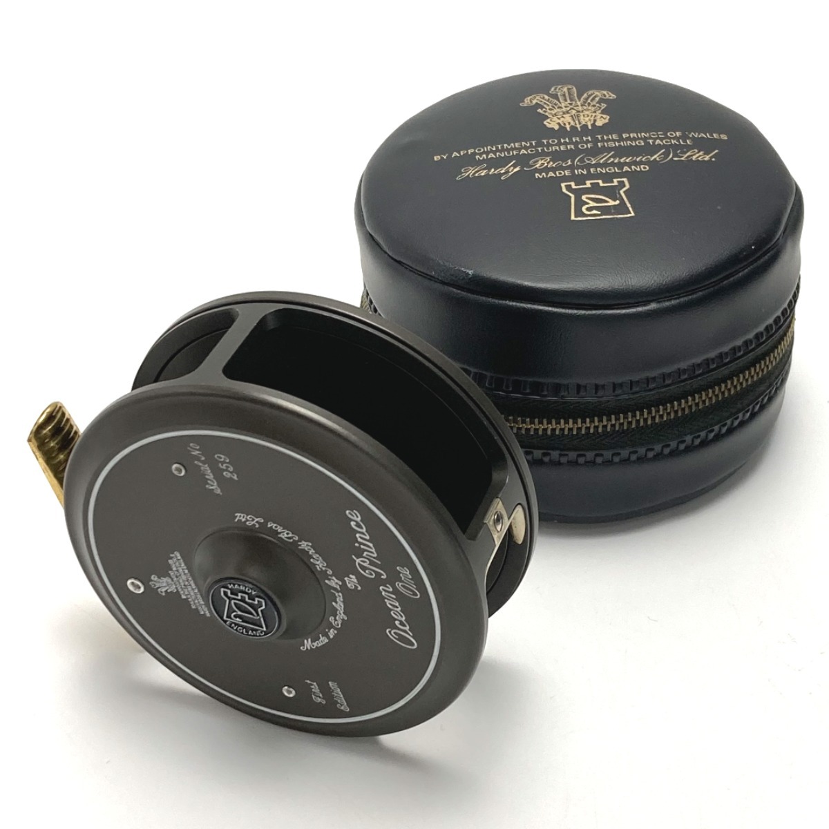 10850円 HARDY ハーディー OCEAN PRINCE ONE フライリール 10850円 HARDY ハーディー OCEAN PRINCE ONE フライリール