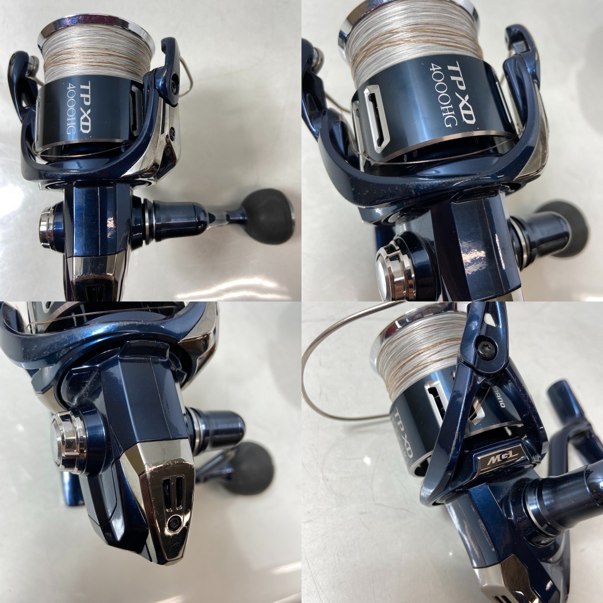 10540円 ΨΨ SHIMANO シマノ スピニングリール 21ツインパワー 10540円 ΨΨ SHIMANO シマノ スピニングリール 21ツインパワー