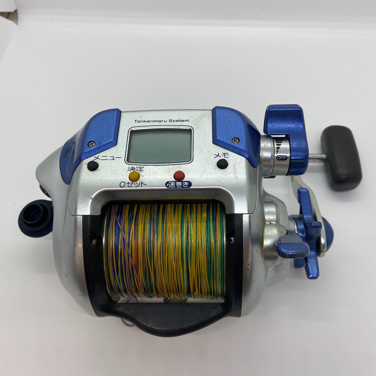 6800円 ΨΨ SHIMANO シマノ 電動リール 電動丸4000HP コードなし 6800円 ΨΨ SHIMANO シマノ 電動リール 電動丸4000HP コードなし