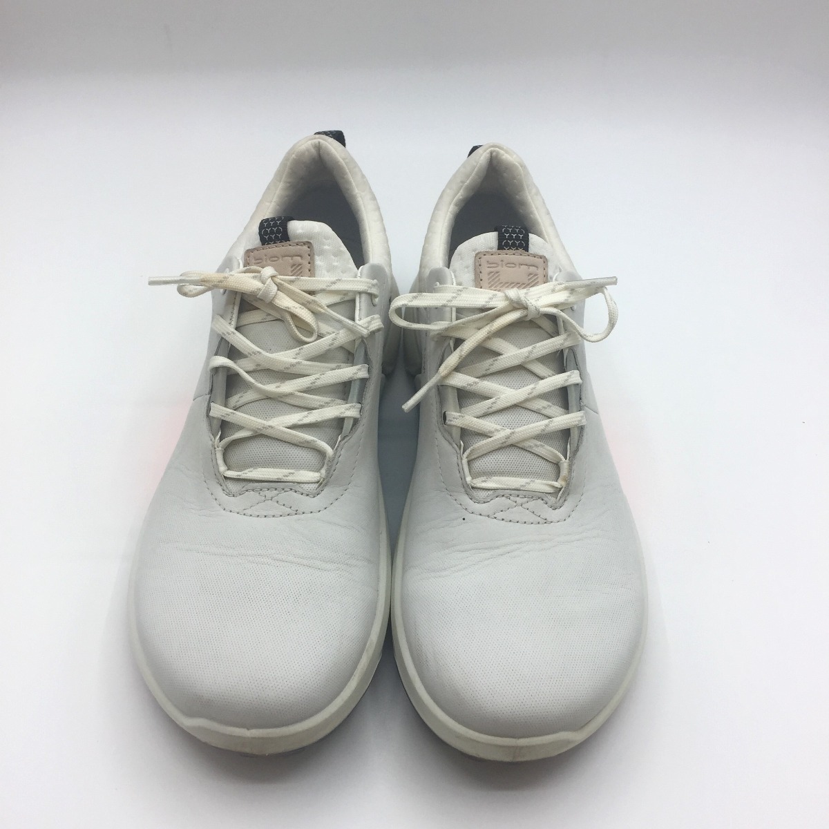 ◎◎ ECCO BIOM HYBRID4 スパイクレスゴルフシューズ 10820301007 中古品　サイズ24.5cm 傷や汚れあり