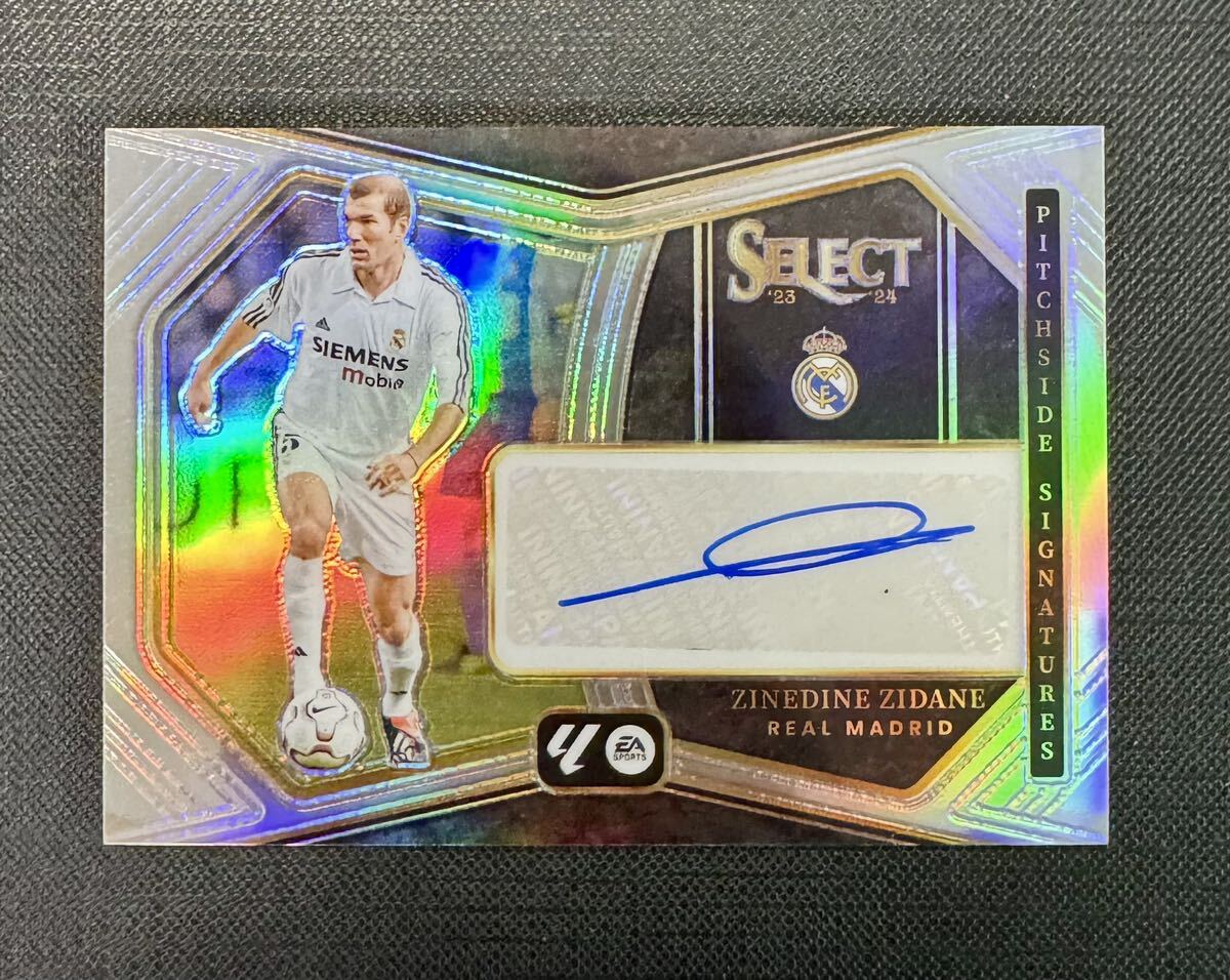 ジダン 直筆サイン 2023-24 Panini Select - メルカリ|ワールド ジダン 直筆サイン 2023-24 Panini Select - メルカリ|ワールド