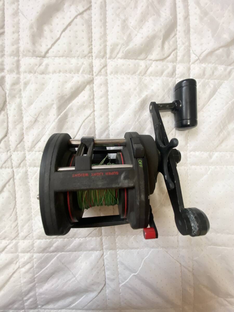 RYOBI リョービ ベイト リール ADVENTURE CARBON70 MAGTEC 日本製
