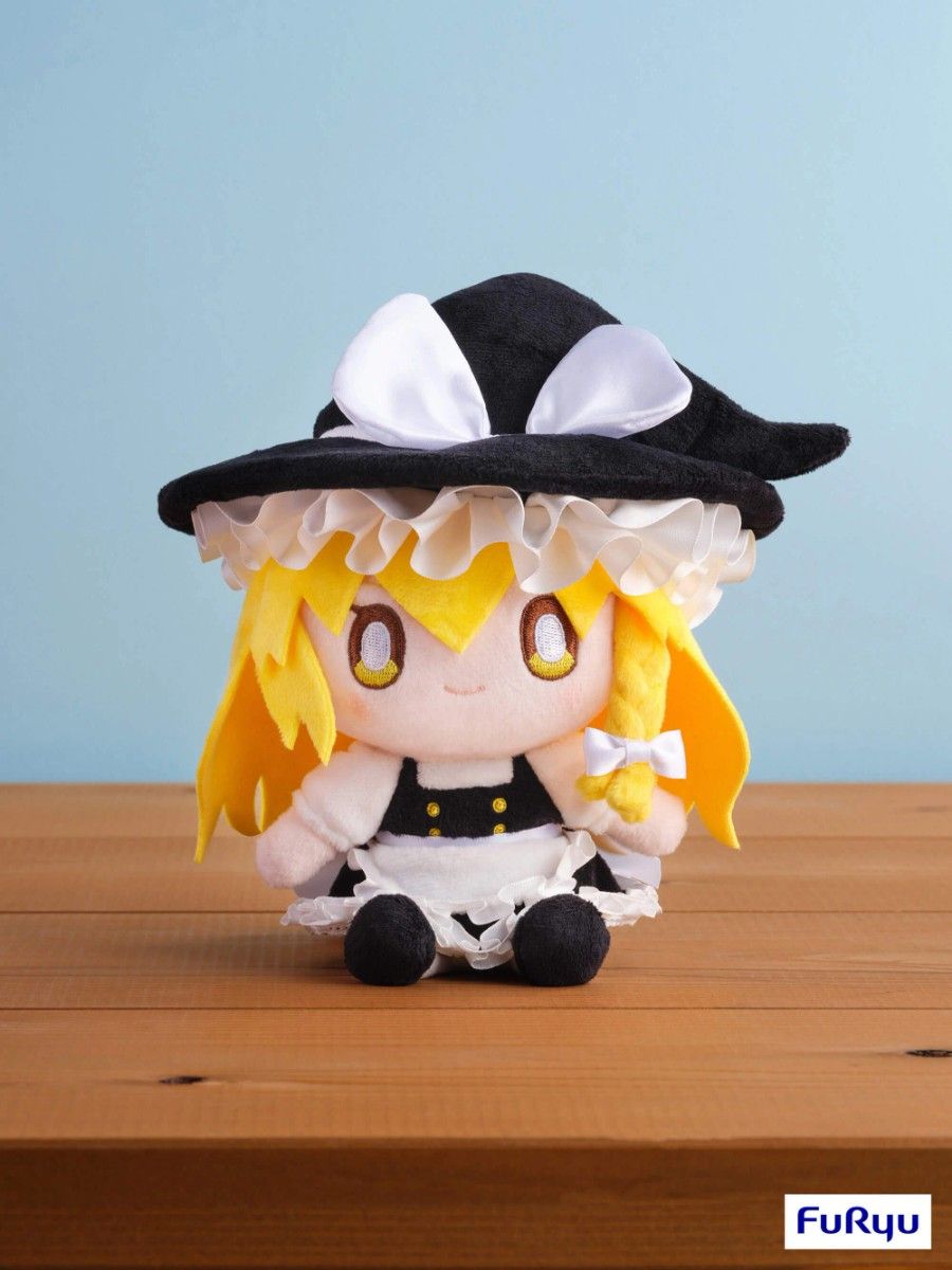 霧雨魔理沙 ほわほわぬいぐるみ 「東方Project」 未開封新品 霧雨魔理沙 ほわほわぬいぐるみ 「東方Project」 未開封新品