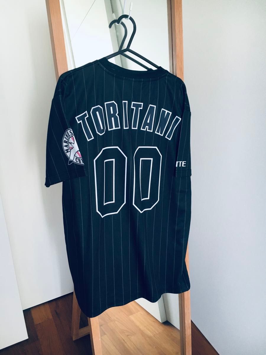 千葉ロッテマリーンズ 鳥谷敬 ビジターユニフォーム レプリカ 千葉ロッテマリーンズ 鳥谷敬 ビジターユニフォーム レプリカ