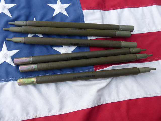 1964” 米軍実物 ナム戦 デッド! テントポール 6本セット 軍幕 195 1964” 米軍実物 ナム戦 デッド! テントポール 6本セット 軍幕 201x