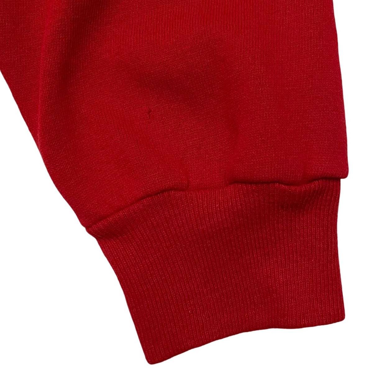 VINTAGE ヴィンテージ レッド スウェット シャツ 無地 赤 VINTAGE ヴィンテージ レッド スウェット シャツ 無地 赤