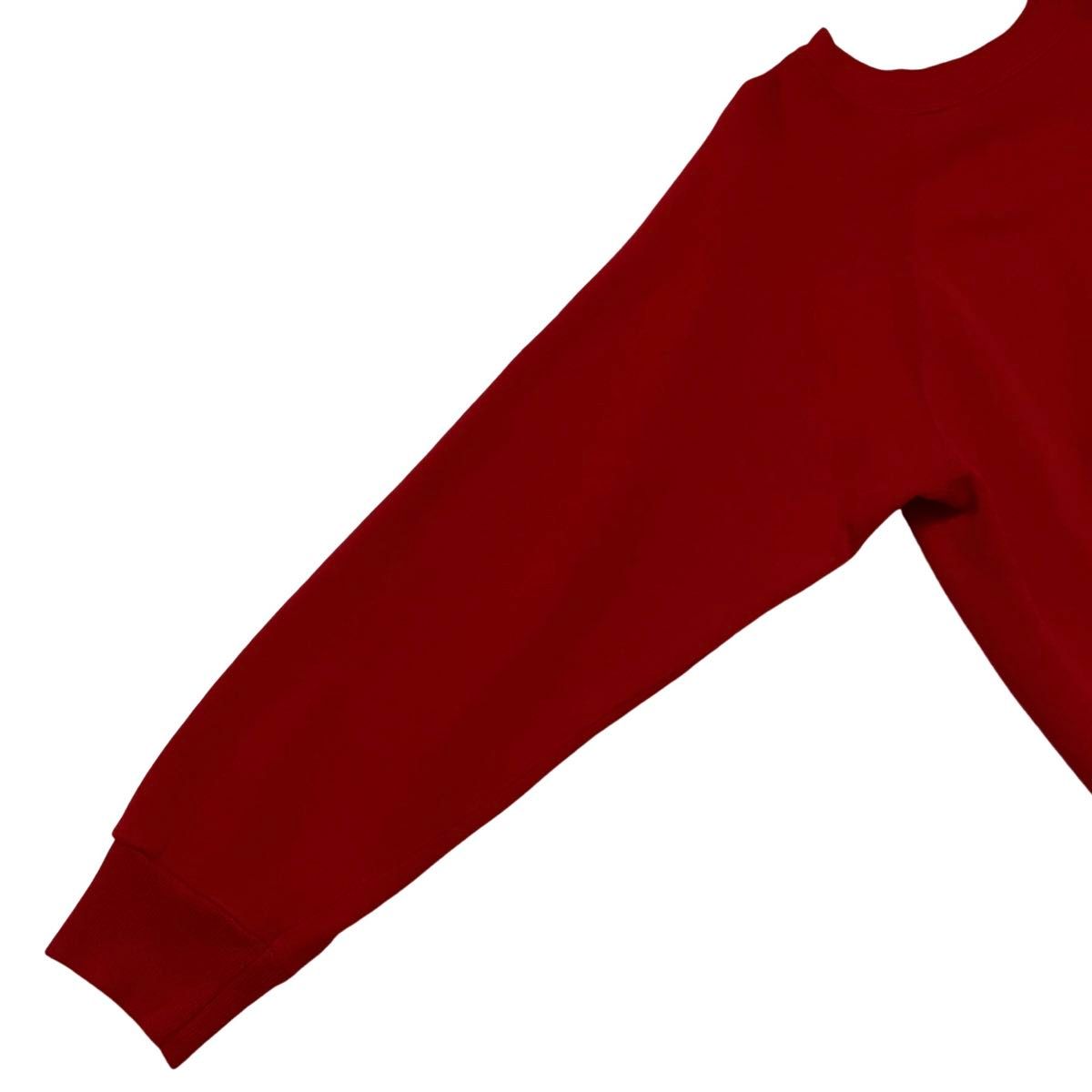VINTAGE ヴィンテージ レッド スウェット シャツ 無地 赤 VINTAGE ヴィンテージ レッド スウェット シャツ 無地 赤