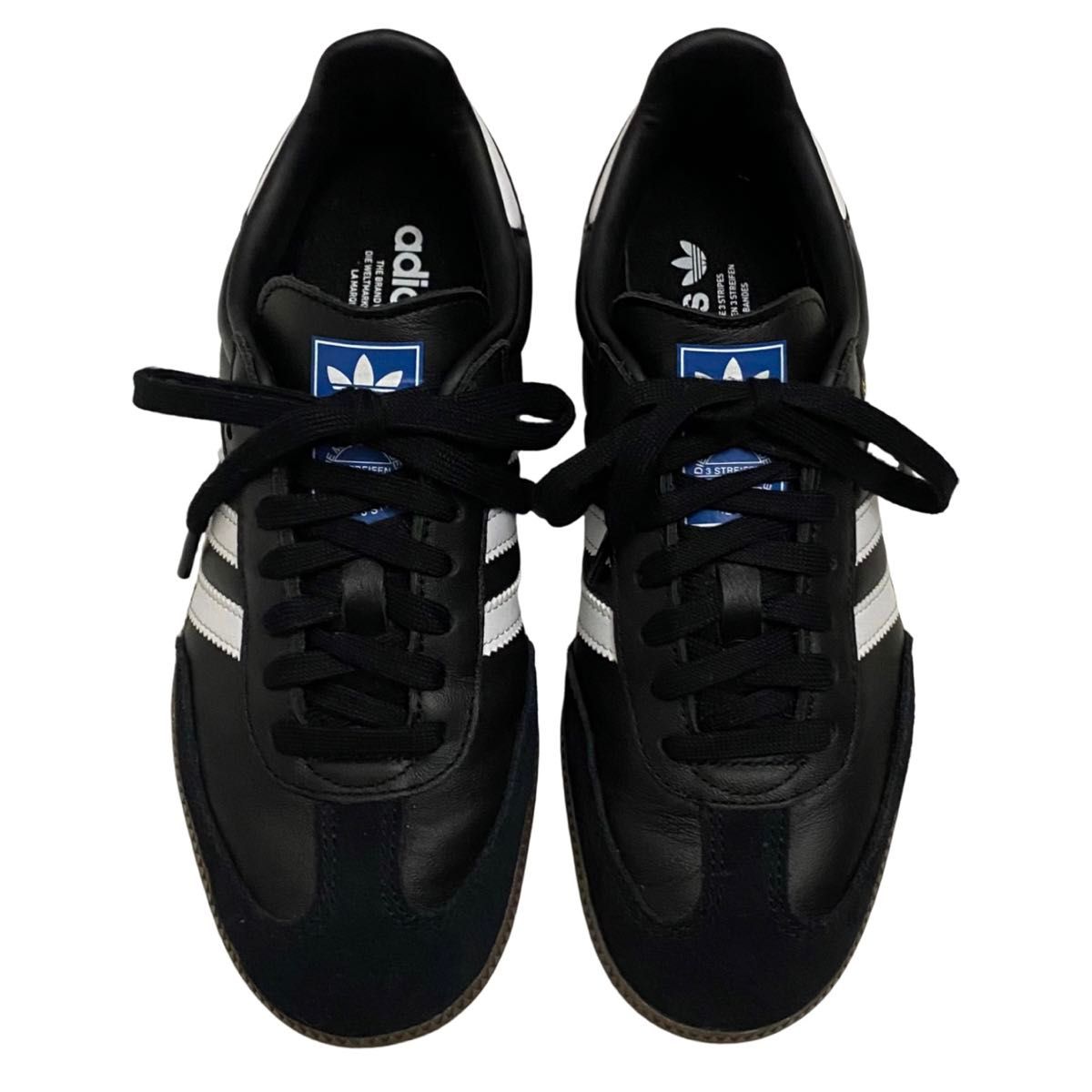 adidas Samba Black White Gum OG アディダス サンバ OG B75807 adidas Samba Black White Gum OG アディダス サンバ OG B75807