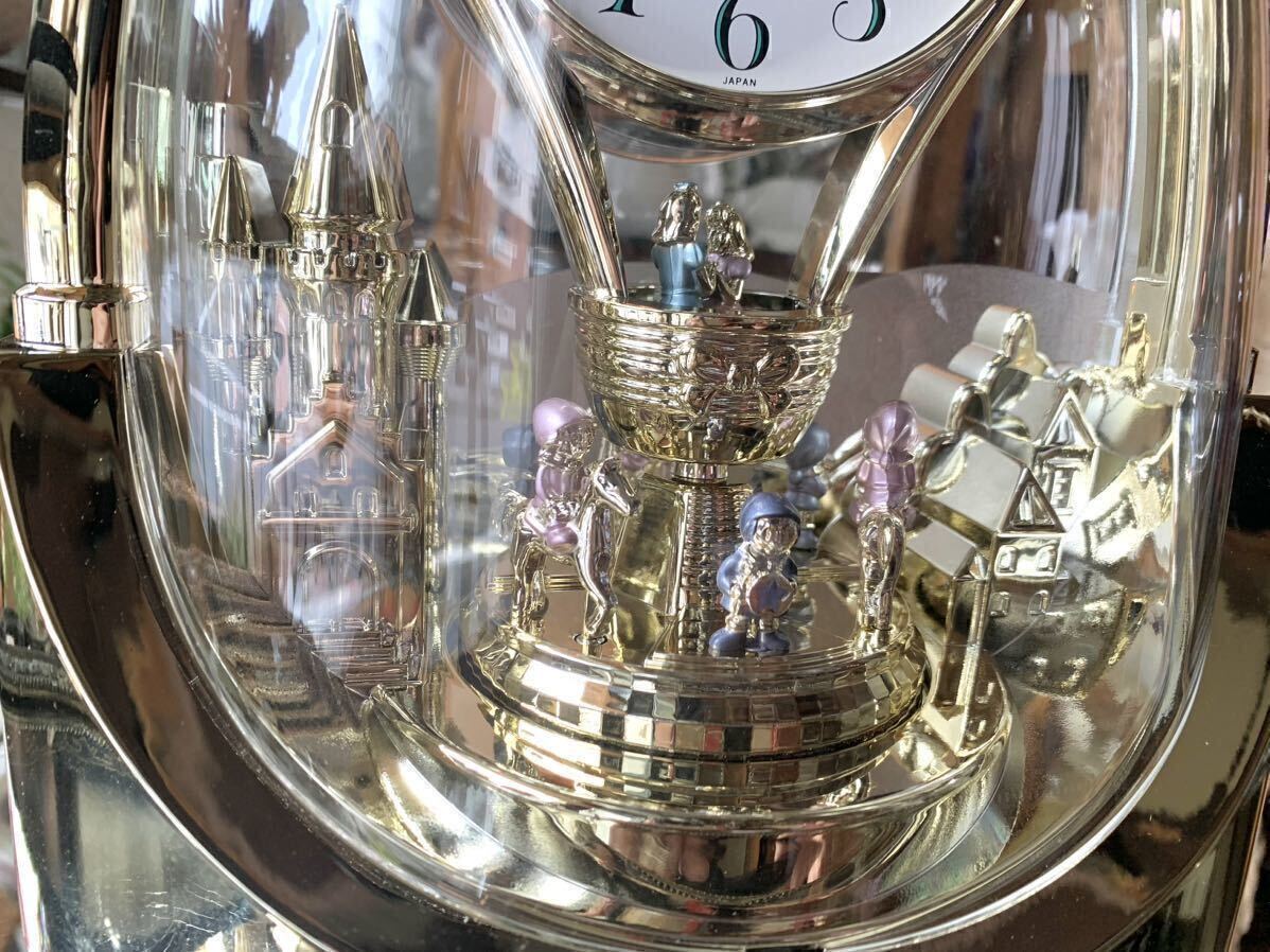 未使用】 CITIZEN 置き時計 スイートランド メリーゴーランド 未使用】 CITIZEN 置き時計 スイートランド メリーゴーランド