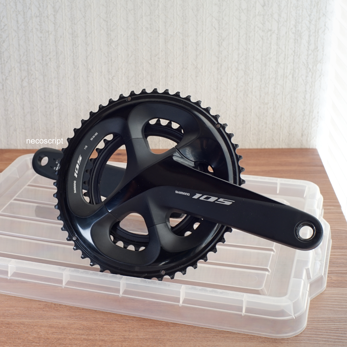 走行100km以下 シマノ Shimano クランク 105 R7000 170mm 50/34T 11速対応