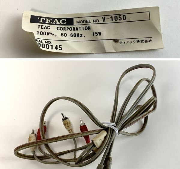 Yahoo!オークション - 0u1k43B027 【動作品】TEAC 3ヘッド Yahoo!オークション - 0u1k43B027 【動作品】TEAC 3ヘッド