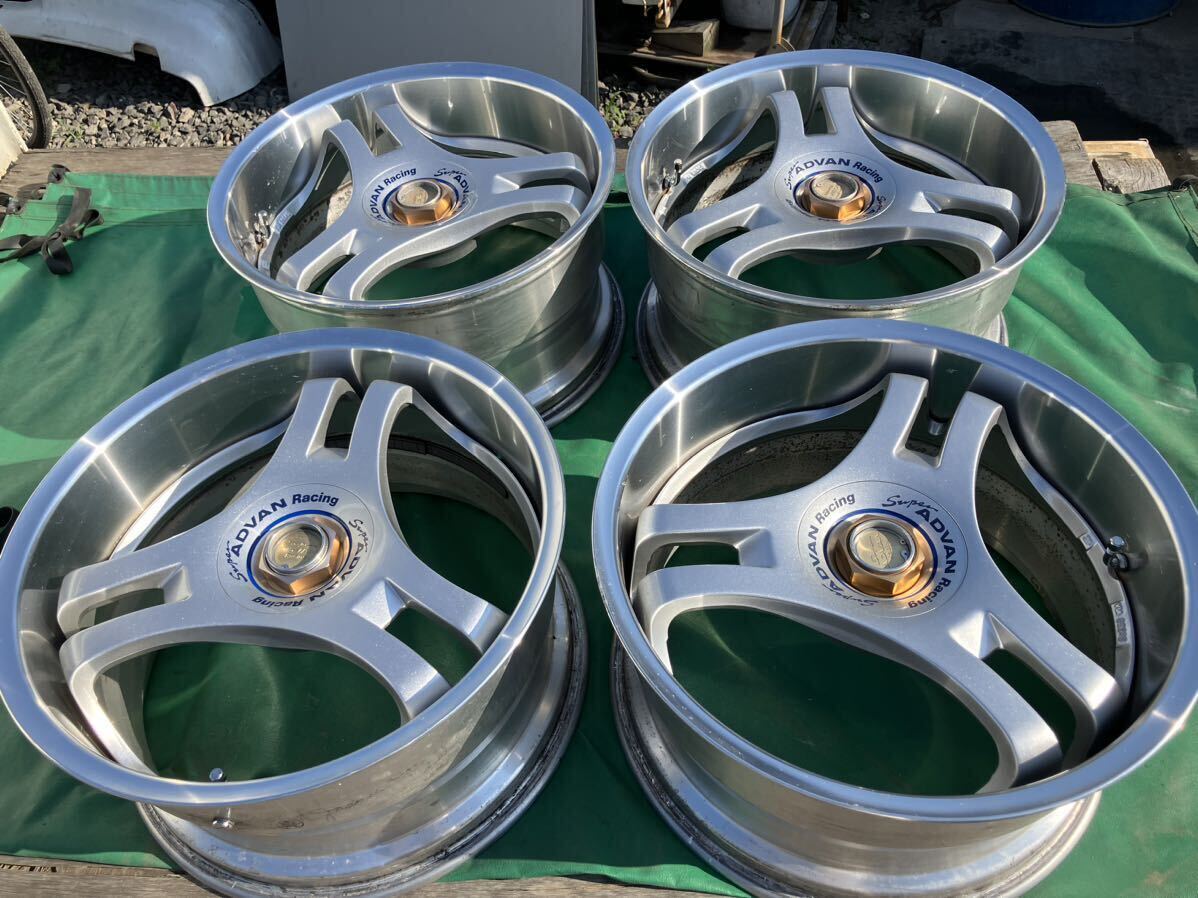 送料無料】希少Surer ADVAN Racing SA3R 【9.5J+38】 18インチ4 送料無料】希少Surer ADVAN Racing SA3R 【9.5J+38】 18インチ4