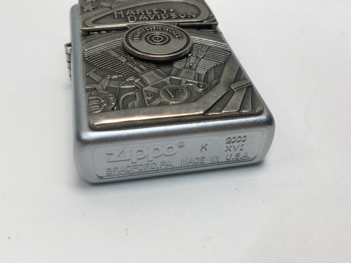 q1138 希少レア 美品 ZIPPO ハーレー HARLEY-DAVIDSON ジッポー q1138 希少レア 美品 ZIPPO ハーレー HARLEY-DAVIDSON ジッポー