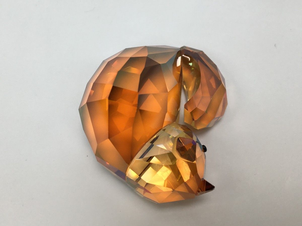 q1133 正規極美品 スワロフスキー フィギュリン ラブロッツ q1133 正規極美品 スワロフスキー フィギュリン ラブロッツ