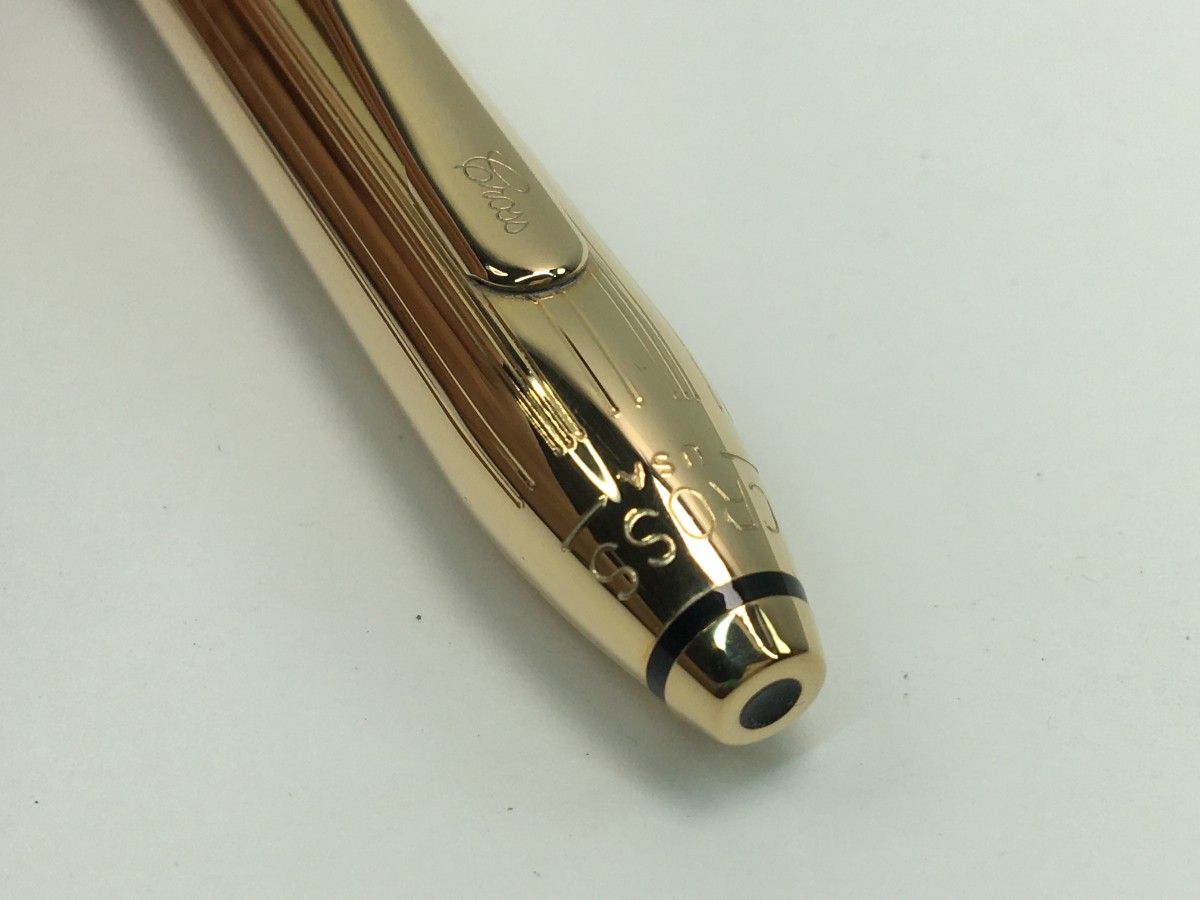 希少レア 極美品 クロス CROSS タウンゼント 18KTゴールド 金張 希少レア 極美品 クロス CROSS タウンゼント 18KTゴールド 金張