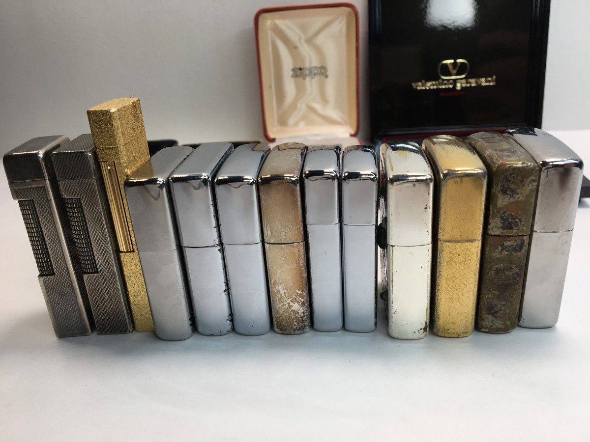 ダンヒル dunhill ジッポー Zippo等 オイル/ガスライター 13個 ダンヒル dunhill ジッポー Zippo等 オイル/ガスライター 13個