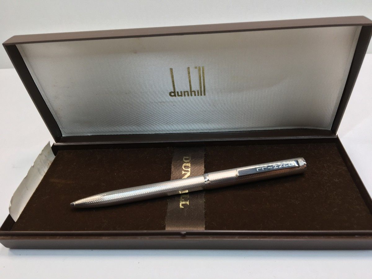 希少レア 極美品 Dunhill ダンヒル ボールペン SV925 希少レア 極美品 Dunhill ダンヒル ボールペン SV925