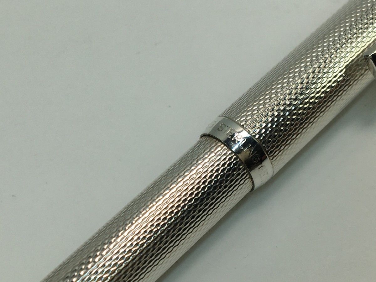 希少レア 極美品 Dunhill ダンヒル ボールペン SV925 希少レア 極美品 Dunhill ダンヒル ボールペン SV925